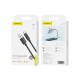 Kabel USB A do USB Typ C Foneng XS07 3A 1m Black