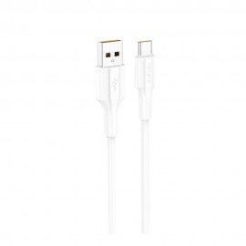 Kabel USB A do USB Typ C Foneng XS07 3A 1m White