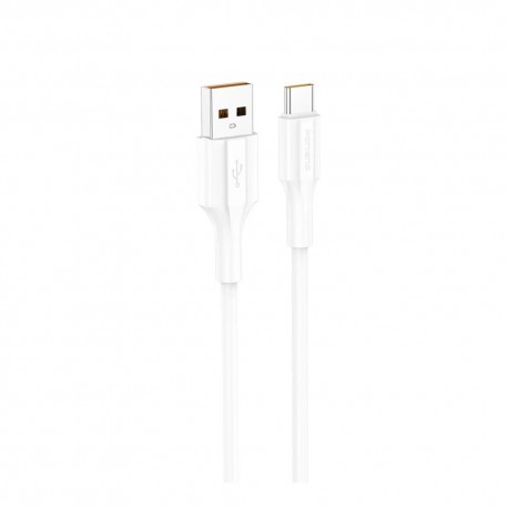 Kabel USB A do USB Typ C Foneng XS07 3A 1m White