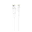 Kabel USB A do USB Typ C Foneng XS07 3A 1m White