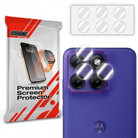 2x Szkło na aparat do Motorola Edge 70 Fusion Grizz HybridGlass