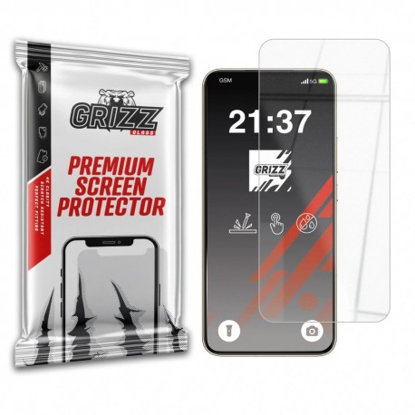 Szkło Hybrydowe Nano Glass do Honor Magic7 Grizz