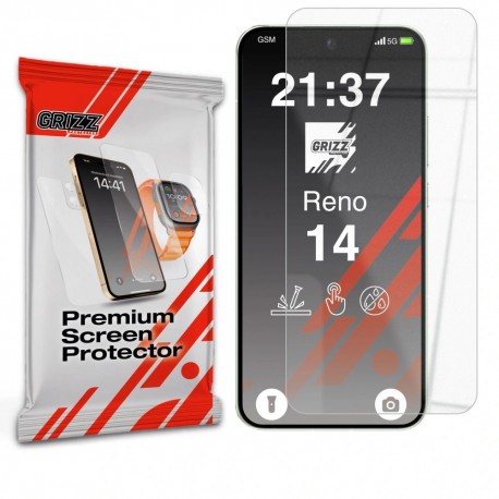 Szkło Hybrydowe Nano Glass do Oppo Reno14 Grizz