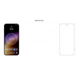 Folia Ochronna ZAGG Clear Protect do Oppo Reno16 5G