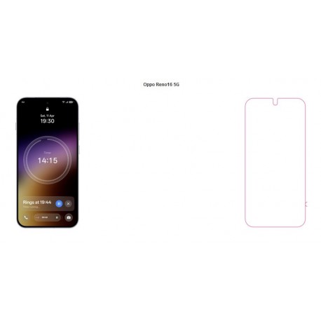 Folia Ochronna ZAGG Clear Protect do Oppo Reno16 5G