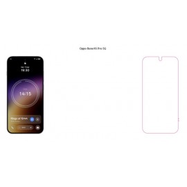 Folia Ochronna ZAGG Clear Protect do Oppo Reno16 Pro 5G