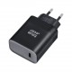 Szybka ładowarka sieciowa USB Typ C QC4.0 PD 3A 45W Blue Star