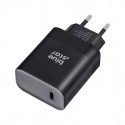 Szybka ładowarka sieciowa USB Typ C QC4.0 PD 3A 45W Blue Star