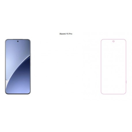 Folia Ochronna ZAGG Clear Protect do Xiaomi 15 Pro