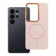 Etui Frame Mag Cover do Samsung Galaxy S26 Ultra MagSafe Powder Pink