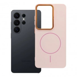 Etui Frame Mag Cover do Samsung Galaxy S26 Ultra MagSafe Powder Pink