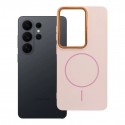 Etui Frame Mag Cover do Samsung Galaxy S26 Ultra MagSafe Powder Pink