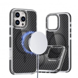 Etui Fiber do Samsung Galaxy S26 Plus MagSafe Black