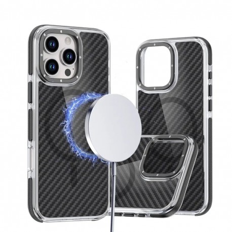 Etui Fiber do Samsung Galaxy S26 Plus MagSafe Black
