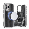 Etui Fiber do Samsung Galaxy S26 Plus MagSafe Black