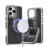 Etui Fiber do Samsung Galaxy S26 Plus MagSafe Black