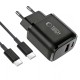 Szybka ładowarka sieciowa USB + USB Typ C Tech-Protect PD 45W QC3.0 + kabel Typ C