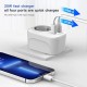 Adapter / przejściówka Tech-Protect TA100 Travel Adapter UK / EU White