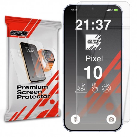 Szkło Hybrydowe Nano Glass do Google Pixel 10 Grizz