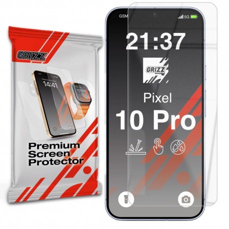 Szkło Hybrydowe Nano Glass do Google Pixel 10 Pro Grizz