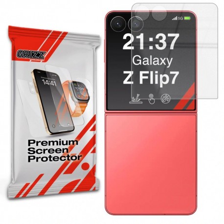 Szkło Hybrydowe Nano Glass do Samsung Galaxy Z Flip7 Grizz