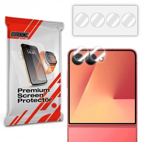 2x Szkło na aparat do Samsung Galaxy Z Flip7 Grizz HybridGlass