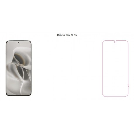 Folia Ochronna ZAGG Clear Protect do Motorola Edge 70 Pro