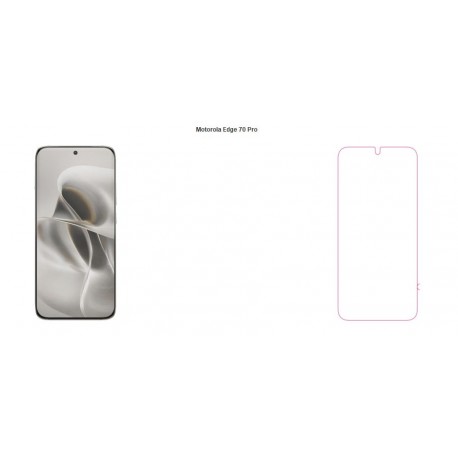 Folia Ochronna ZAGG Clear Protect do Motorola Edge 70 Pro Case Friendly