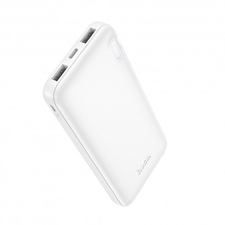 Bateria Zewnętrzna Power Bank Hoco 10000 mAh 2A J128 White