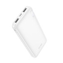 Bateria Zewnętrzna Power Bank Hoco 10000 mAh 2A J128 White