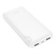 Bateria Zewnętrzna Power Bank Hoco 10000 mAh 2A J128 White