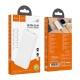 Bateria Zewnętrzna Power Bank Hoco 10000 mAh 2A J128 White