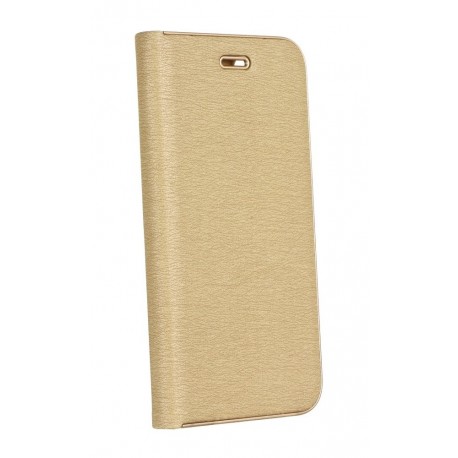 Etui Luna Book do Samsung Galaxy S25 FE Gold