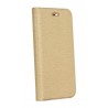 Etui Luna Book do Samsung Galaxy S25 FE Gold