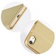 Etui Luna Book do Samsung Galaxy S25 FE Gold