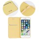 Etui Luna Book do Samsung Galaxy S25 FE Gold