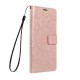 Etui Mezzo Book do Samsung Galaxy S25 FE Mandala Rose Gold