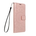Etui Mezzo Book do Samsung Galaxy S25 FE Mandala Rose Gold