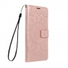 Etui Mezzo Book do Samsung Galaxy S25 FE Mandala Rose Gold