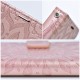 Etui Mezzo Book do Samsung Galaxy S25 FE Mandala Rose Gold