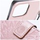 Etui Mezzo Book do Samsung Galaxy S25 FE Mandala Rose Gold