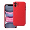 Etui Silicone Mag Cover do iPhone 11 Magsafe Red