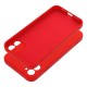 Etui Silicone Mag Cover do iPhone 11 Magsafe Red