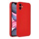 Etui Silicone Mag Cover do iPhone 11 Magsafe Red
