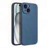 Etui Silicone Mag Cover do iPhone 15 Magsafe Blue