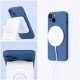 Etui Silicone Mag Cover do iPhone 15 Magsafe Blue