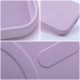 Etui Silicone Mag Cover do iPhone 15 Magsafe Pink