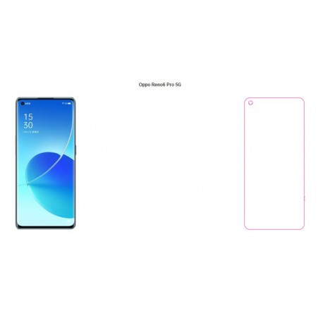 Folia Ochronna ZAGG Clear Protect do Oppo Reno6 Pro 5G