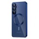 Etui Tech-Protect do Samsung Galaxy S25 FE MagSafe Magflex Navy Blue