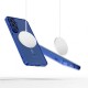 Etui Tech-Protect do Samsung Galaxy S25 FE MagSafe Magflex Navy Blue